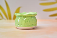 Load image into Gallery viewer, 【Doris&#39;s collection】Small handmade pots - glaze succulent planter - flower pot
