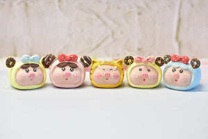 【Doris's collection】Handmade small pig pot  (6.5cm*6.5cm)