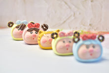 Load image into Gallery viewer, 【Doris&#39;s collection】Handmade small pig pot  (6.5cm*6.5cm)
