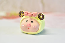 Load image into Gallery viewer, 【Doris&#39;s collection】Handmade small pig pot  (6.5cm*6.5cm)
