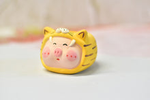 Load image into Gallery viewer, 【Doris&#39;s collection】Handmade small pig pot  (6.5cm*6.5cm)
