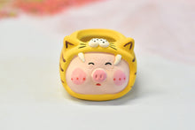 Load image into Gallery viewer, 【Doris&#39;s collection】Handmade small pig pot  (6.5cm*6.5cm)
