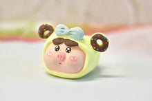 Load image into Gallery viewer, 【Doris&#39;s collection】Handmade small pig pot  (6.5cm*6.5cm)
