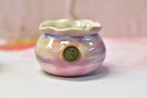 【Doris's collection】Yipin Tao pots - glaze succulent planter (8cm*7cm)