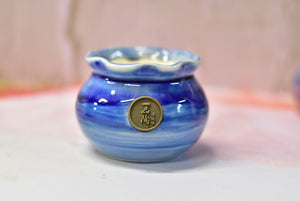 【Doris's collection】Yipin Tao pots - glaze succulent planter (8cm*7cm)