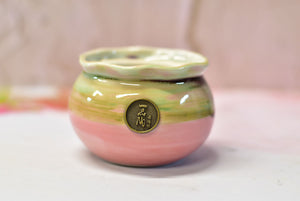 【Doris's collection】Yipin Tao pots - glaze succulent planter (8cm*7cm)