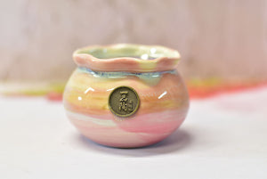 【Doris's collection】Yipin Tao pots - glaze succulent planter (8cm*7cm)