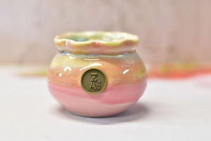 【Doris's collection】Yipin Tao pots - glaze succulent planter (8cm*7cm)