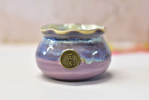 【Doris's collection】Yipin Tao pots - glaze succulent planter (8cm*7cm)