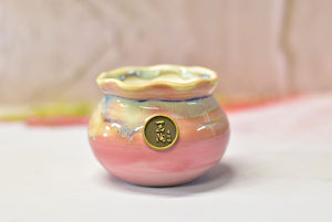 【Doris's collection】Yipin Tao pots - glaze succulent planter (8cm*7cm)