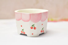 Load image into Gallery viewer, Square pink pots - succulent planter - plant pot (9.5cm*9.5cm*7.5cm)
