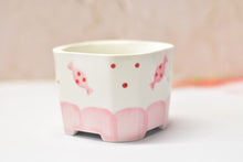 Load image into Gallery viewer, Square pink pots - succulent planter - plant pot (9.5cm*9.5cm*7.5cm)
