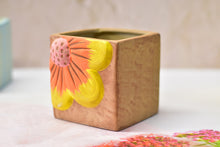 Load image into Gallery viewer, Succulent square pots - flower planter - plant pot (9cm*9cm*9cm)
