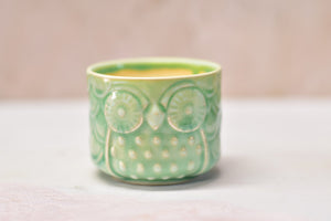 Small owl pots - succulent planter - flower pot (5.5cm*6.7cm)