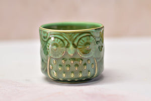 Small owl pots - succulent planter - flower pot (5.5cm*6.7cm)