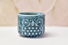 Load image into Gallery viewer, Small owl pots - succulent planter - flower pot (5.5cm*6.7cm)
