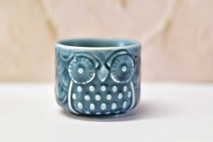 Small owl pots - succulent planter - flower pot (5.5cm*6.7cm)