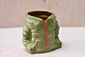 Cloth pots - succulent planter - flower pot (12cm*8cm*7.5cm)