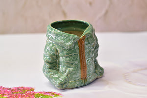 Cloth pots - succulent planter - flower pot (12cm*8cm*7.5cm)