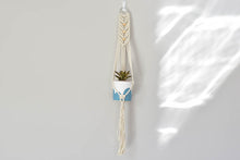 Load image into Gallery viewer, Macrame hanging plant holder (L-100cm)
