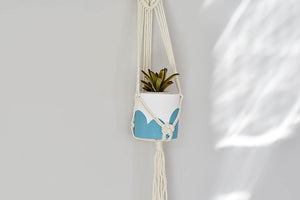 Macrame hanging plant holder (L-100cm)