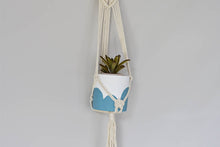 Load image into Gallery viewer, Macrame hanging plant holder (L-100cm)
