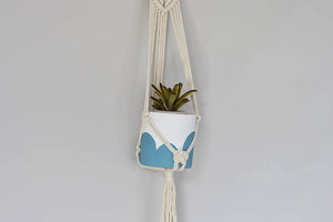 Macrame hanging plant holder (L-100cm)