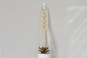 Macrame hanging plant holder (L-100cm)