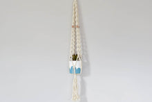 Load image into Gallery viewer, Macrame hanging plant holder (L-80cm)
