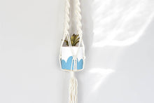 Load image into Gallery viewer, Macrame hanging plant holder (L-80cm)
