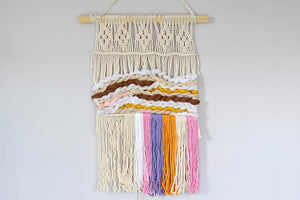 Macrame handmade hanging decoration (62cm*50cm)