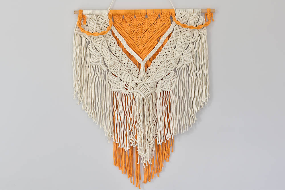 Macrame handmade hanging decoration (105cm*60cm)