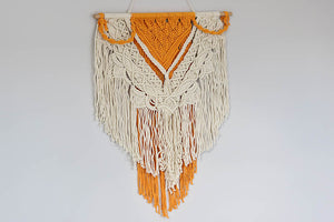 Macrame handmade hanging decoration (105cm*60cm)