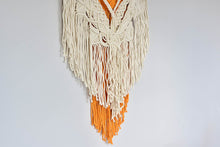 Load image into Gallery viewer, Macrame handmade hanging decoration (105cm*60cm)
