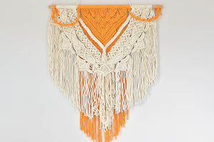 Macrame handmade hanging decoration (105cm*60cm)