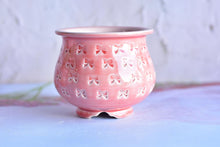 Load image into Gallery viewer, 【Doris&#39;s collection】Full stamp succulent pot (11cm*9.5cm)
