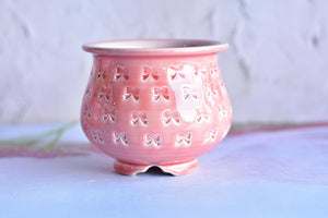 【Doris's collection】Full stamp succulent pot (11cm*9.5cm)