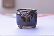 Load image into Gallery viewer, 【Doris&#39;s collection】Bow succulent pot (wood fire) (9cm*8cm)
