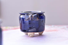 Load image into Gallery viewer, 【Doris&#39;s collection】Bow succulent pot (wood fire) (9cm*8cm)
