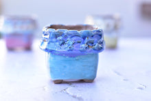 Load image into Gallery viewer, Yipin small succulent pot - flower planter (6.5cm*6.5cm*7cm)
