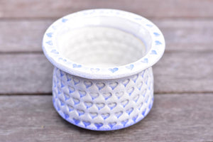 【Doris's collection】Full print stamp succulent pot - Top (13cm*11cm)