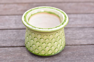 【Doris's collection】Full print stamp succulent pot - Top (13cm*11cm)