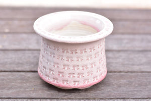 【Doris's collection】Full print stamp succulent pot - Top (13cm*11cm)