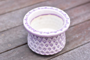 【Doris's collection】Full print stamp succulent pot - Top (13cm*11cm)