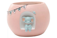 Load image into Gallery viewer, Animal pot - Unicorn pots - Made of resin (9cm * 9cm * 6.5cm)
