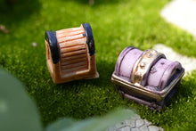 Load image into Gallery viewer, Miniature Treasure Box – Fairy Garden DIY Material
