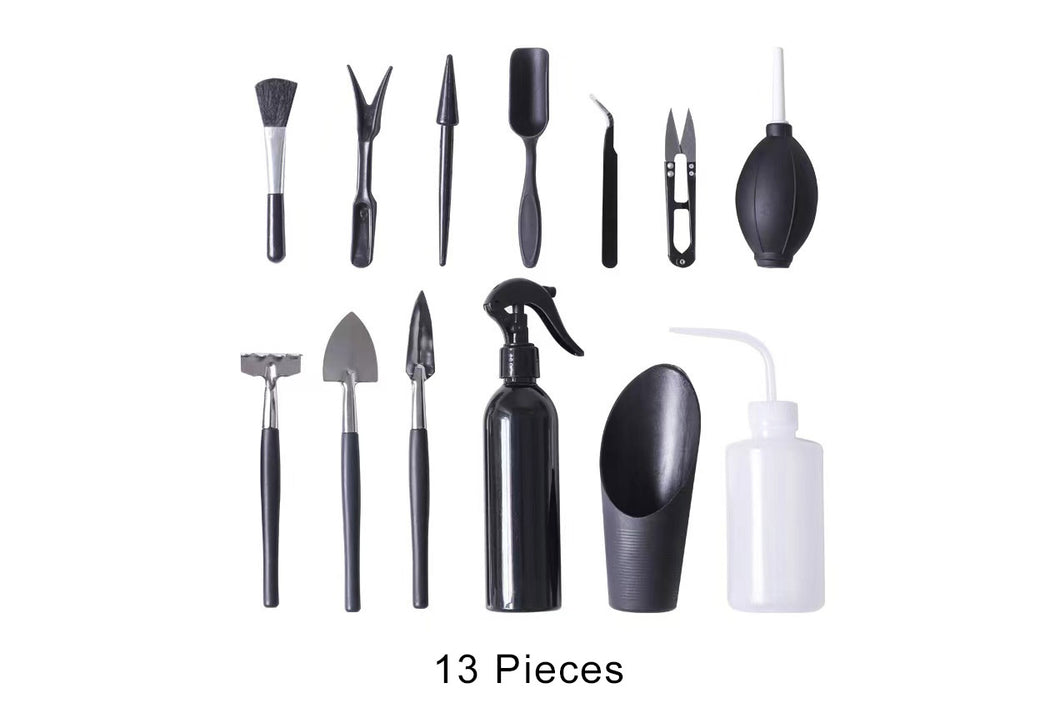 13 Pcs gardening tool kit